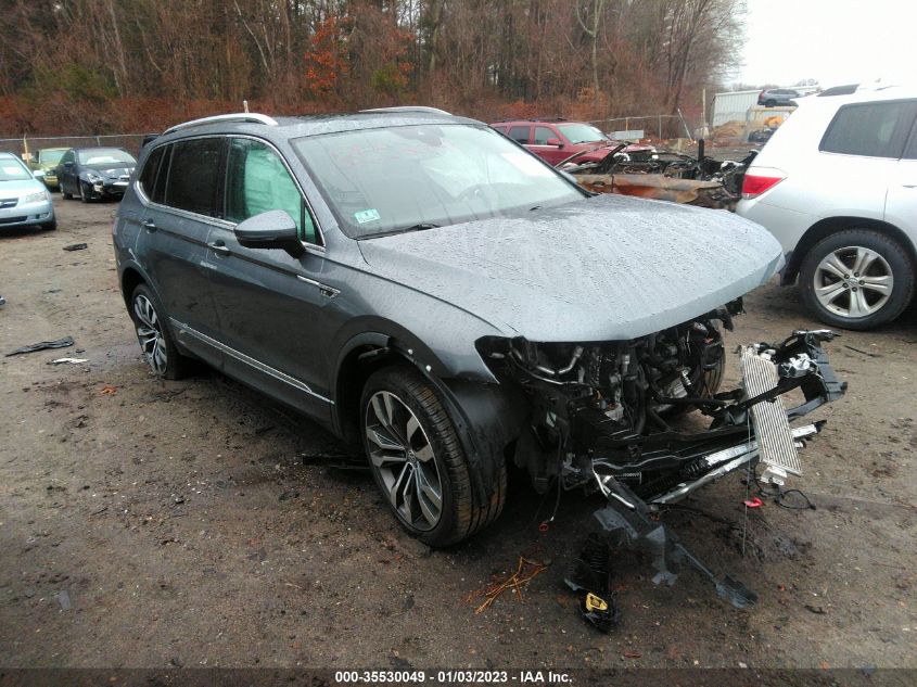 2020 VOLKSWAGEN TIGUAN SEL PREMIUM R-LINE VIN: 3VV4B7AX2LM103049