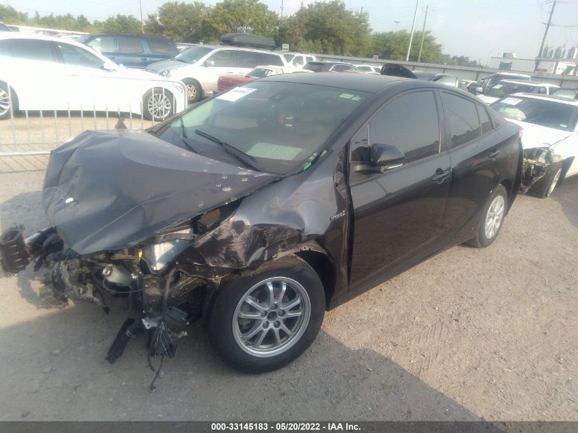 2021 TOYOTA PRIUS L VIN: JTDKAMFU2M3138411