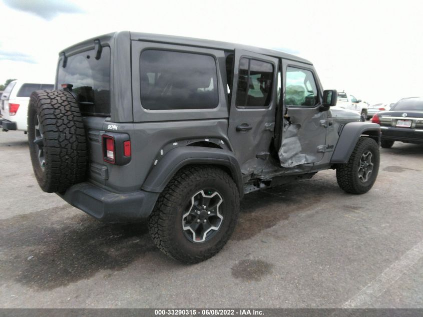 2022 JEEP WRANGLER UNLIMITED SPORT S VIN: 1C4HJXDG5NW148455