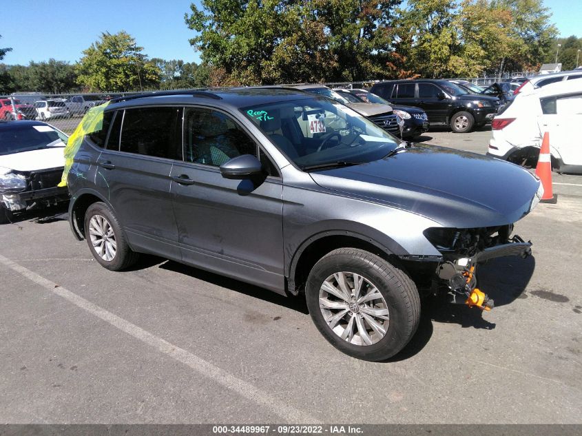 2020 VOLKSWAGEN TIGUAN S VIN: 3VV0B7AX0LM110743