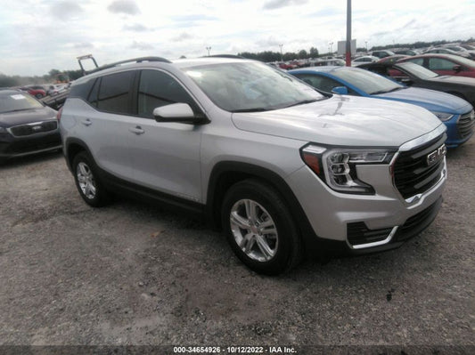 2022 GMC TERRAIN SLE VIN: 3GKALMEV7NL171320