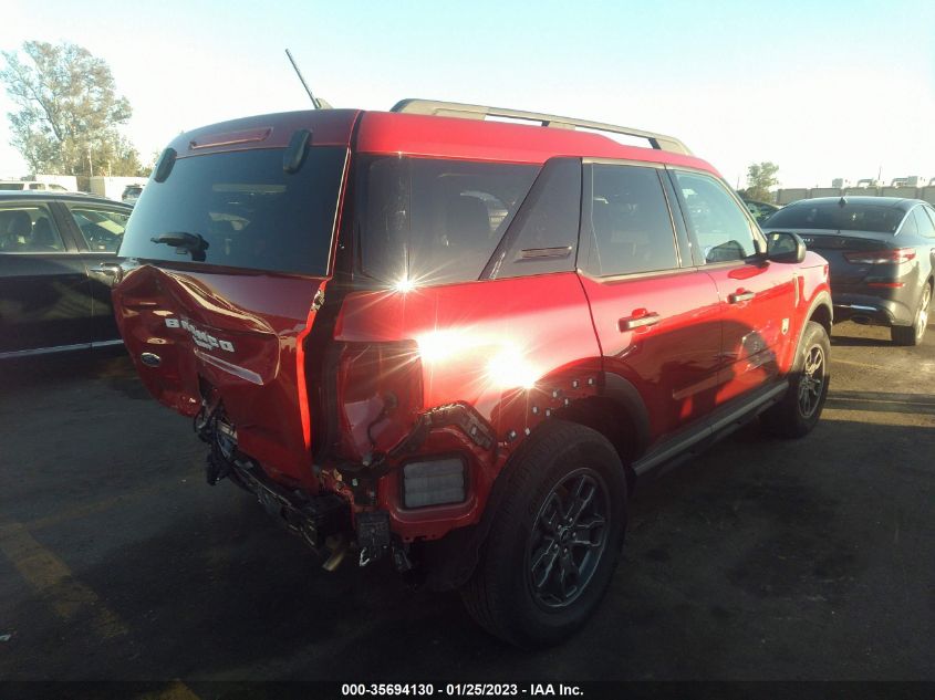 2021 FORD BRONCO SPORT BIG BEND VIN: 3FMCR9B69MRB04691