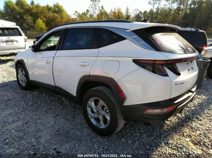 2022 HYUNDAI TUCSON SEL VIN: 5NMJB3AE2NH115443