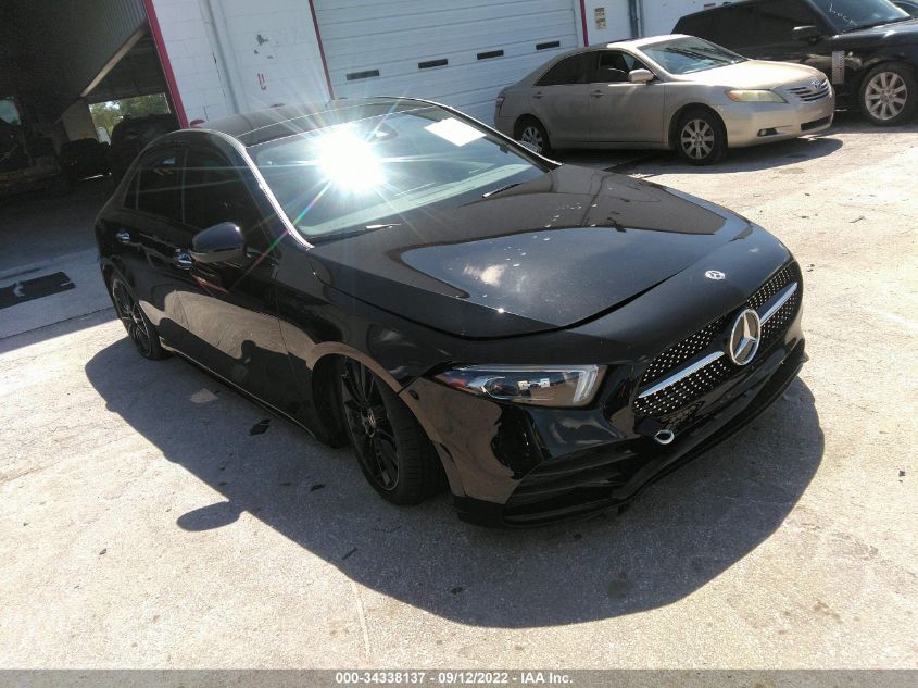 2021 MERCEDES-BENZ A-CLASS A 220 VIN: W1K3G4EB2MJ299412