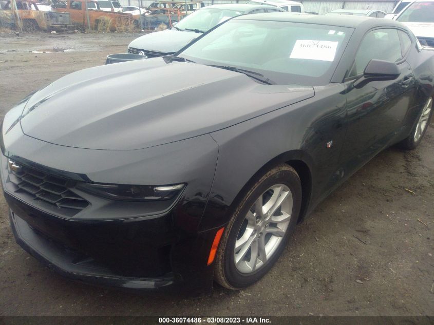 2022 CHEVROLET CAMARO 1LS VIN: 1G1FB1RX0N0100738