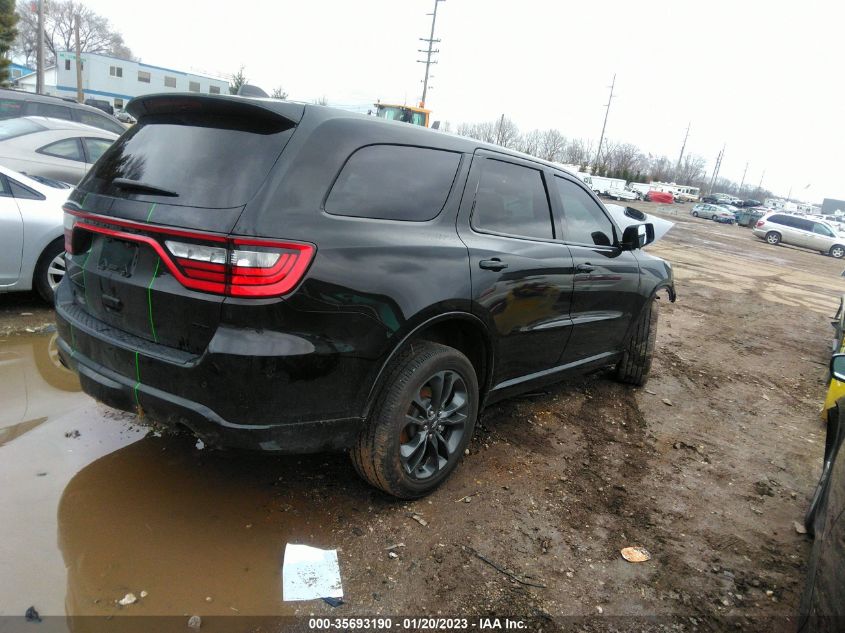 2021 DODGE DURANGO GT PLUS VIN: 1C4RDJDG4MC837251