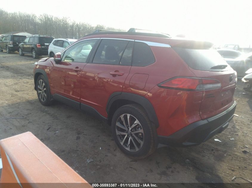 2022 TOYOTA COROLLA CROSS XLE VIN: 7MUDAABG9NV027075