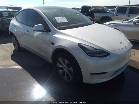 2022 TESLA MODEL Y LONG RANGE VIN: 7SAYGDEE9NF366240