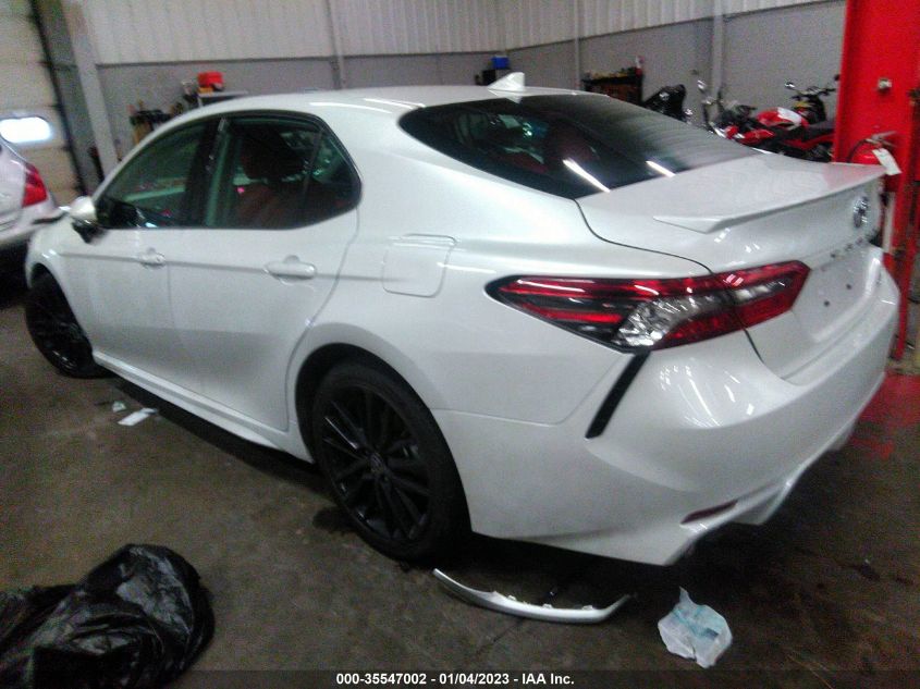 2021 TOYOTA CAMRY XSE VIN: 4T1K61AK0MU598257