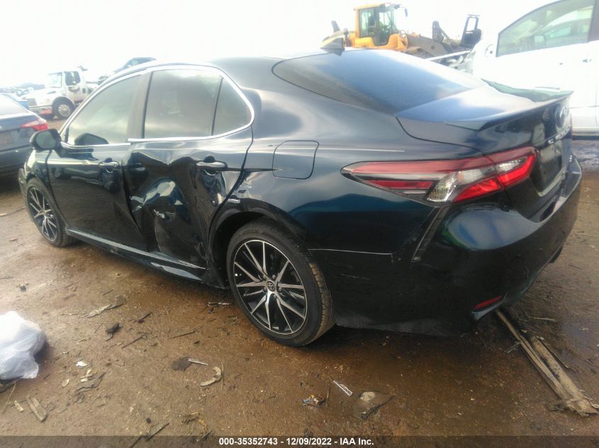 2021 TOYOTA CAMRY SE VIN: 4T1G11AK5MU593382