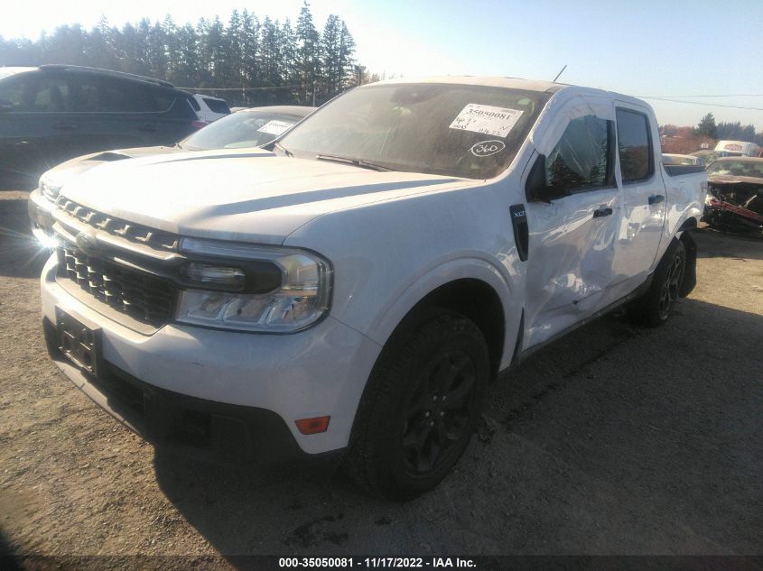 2022 FORD MAVERICK XL/XLT/LARIAT VIN: 3FTTW8F9XNRA31084