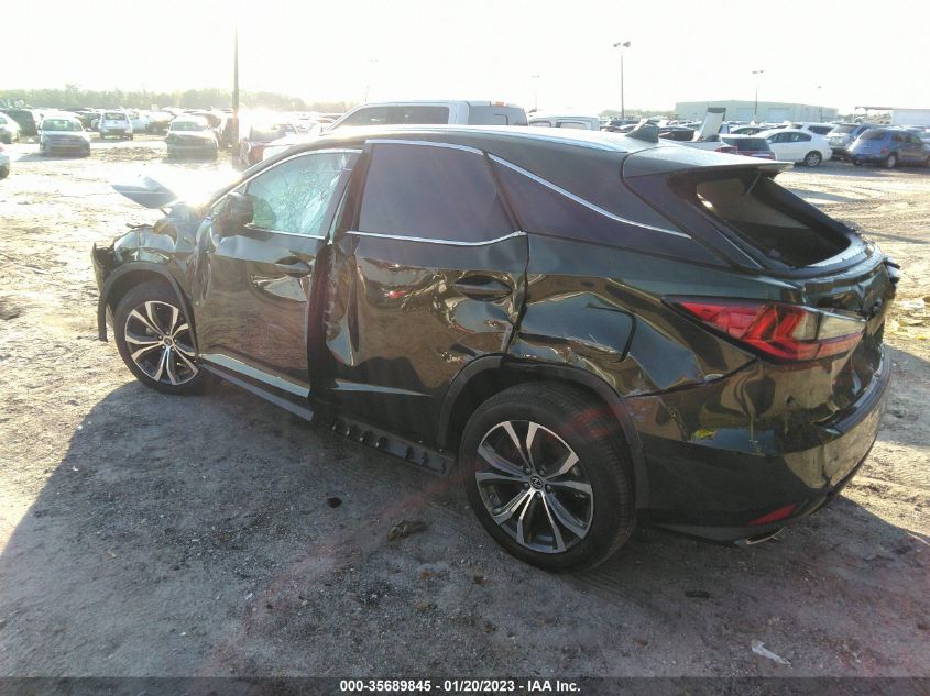 2021 LEXUS RX RX 350 VIN: 2T2HZMAA4MC195034