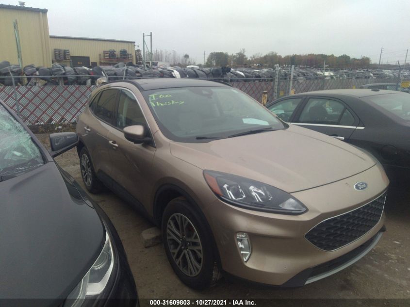 2021 FORD ESCAPE SEL VIN: 1FMCU9H65MUA70487