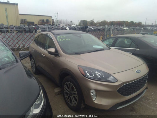 2021 FORD ESCAPE SEL VIN: 1FMCU9H65MUA70487