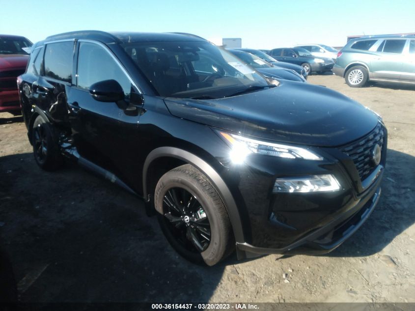 2023 NISSAN ROGUE SV VIN: JN8BT3BB5PW183665