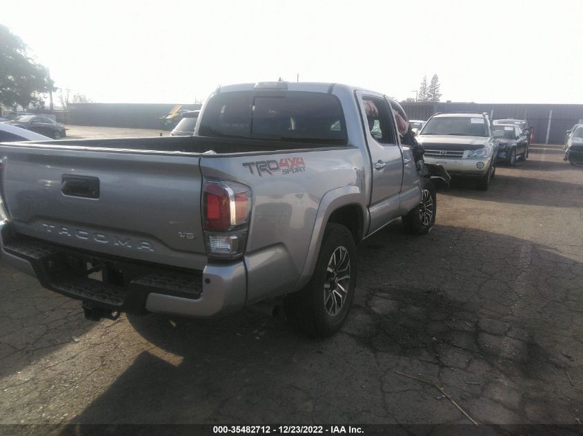 2020 TOYOTA TACOMA 4WD TRD SPORT VIN: 3TMCZ5AN0LM328630