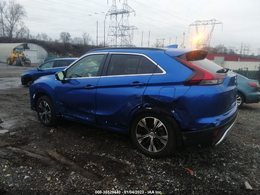 2022 MITSUBISHI ECLIPSE CROSS SE/SEL VIN: JA4ASWAA9NZ021709