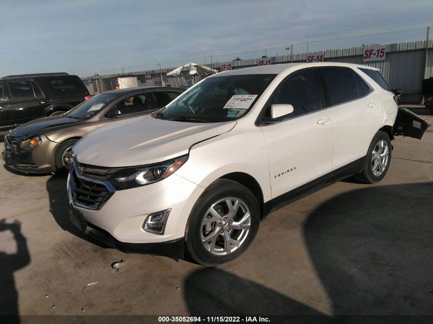 2020 CHEVROLET EQUINOX LT VIN: 3GNAXKEV6LS536553
