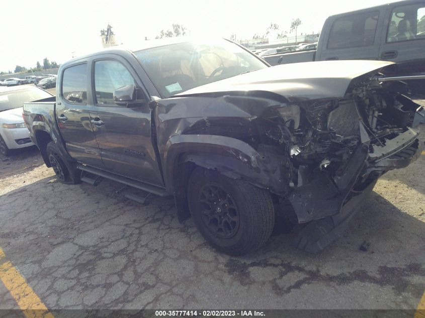 2021 TOYOTA TACOMA 2WD SR5/TRD SPORT VIN: 3TMAZ5CNXMM159190