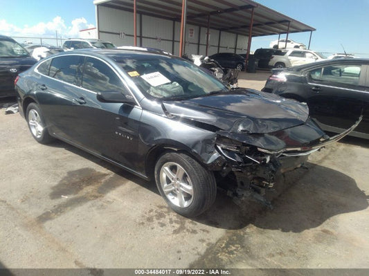 2021 CHEVROLET MALIBU LS VIN: 1G1ZB5ST3MF055883