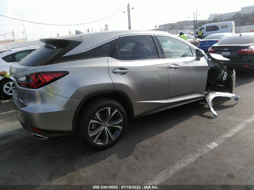 2021 LEXUS RX RX 350 VIN: 2T2HZMAA1MC206488