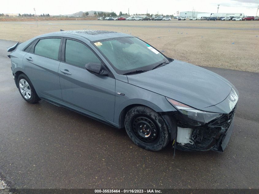 2022 HYUNDAI ELANTRA N LINE VIN: KMHLR4AF5NU329897