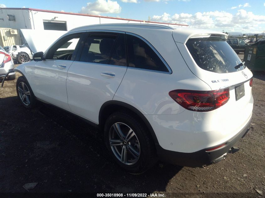 2021 MERCEDES-BENZ GLC GLC 300 VIN: W1N0G8DB5MV293613