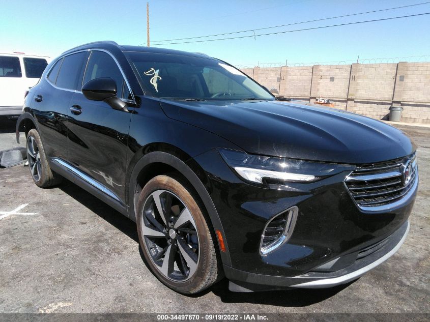 2021 BUICK ENVISION ESSENCE VIN: LRBFZNR45MD079004