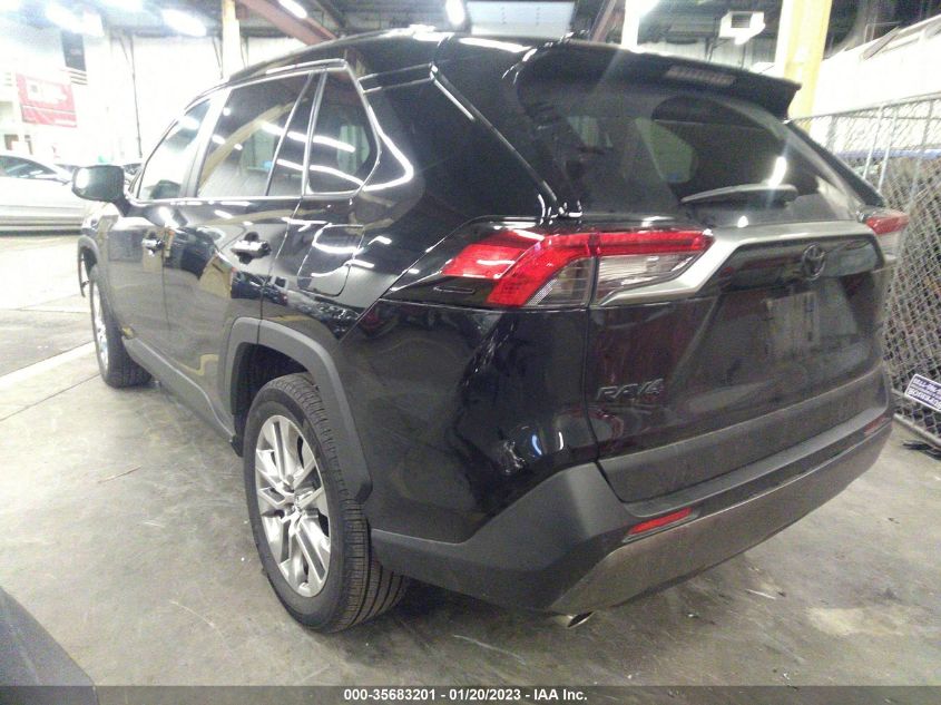 2021 TOYOTA RAV4 LIMITED VIN: 2T3N1RFV2MC163262