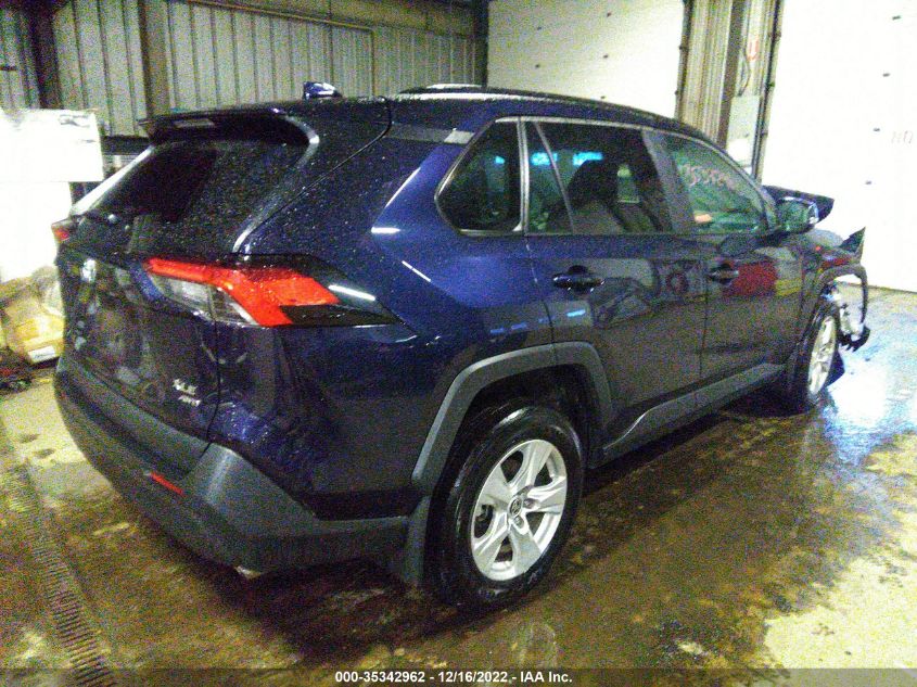 2021 TOYOTA RAV4 XLE VIN: 2T3P1RFV1MW184059