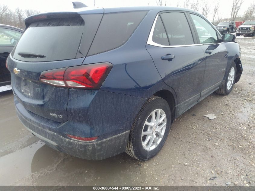2022 CHEVROLET EQUINOX LT VIN: 3GNAXUEV3NL276699