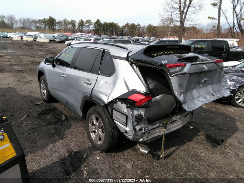2022 TOYOTA RAV4 XLE VIN: 2T3P1RFV8NW303291