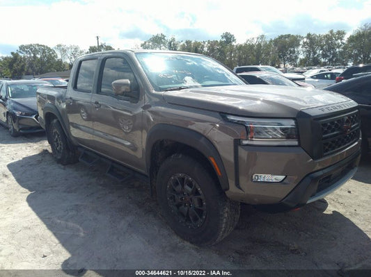 2022 NISSAN FRONTIER PRO-4X VIN: 1N6ED1EK0NN676093