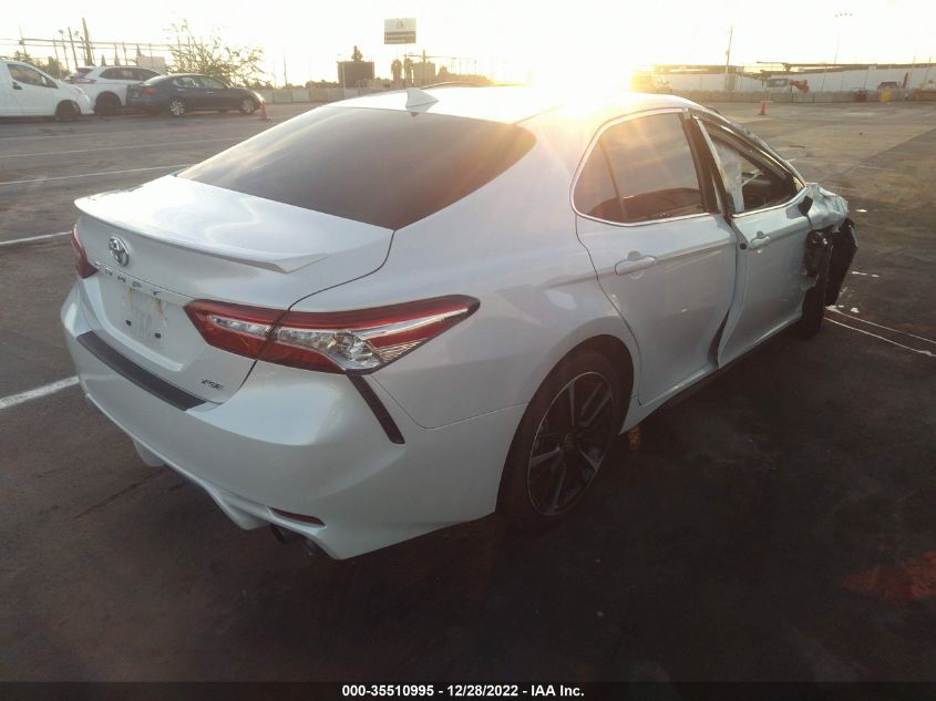 2020 TOYOTA CAMRY XSE VIN: 4T1K61AK2LU967618