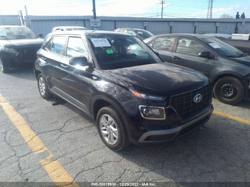 2022 HYUNDAI VENUE SE VIN: KMHRB8A34NU149371