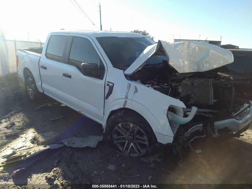 2022 FORD F-150 XL/XLT/LARIAT VIN: 1FTEW1CP4NFB82180