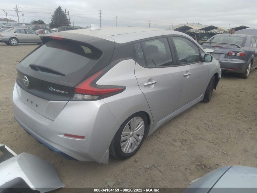 2021 NISSAN LEAF S VIN: 1N4AZ1BV9MC554303