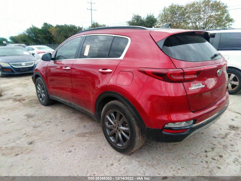 2020 KIA SPORTAGE S VIN: KNDP63AC3L7806045