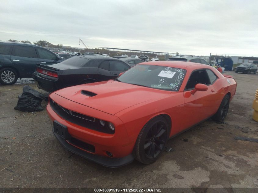 2021 DODGE CHALLENGER GT VIN: 2C3CDZJG4MH672604