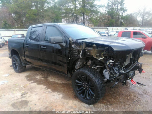 2021 CHEVROLET SILVERADO 1500 CUSTOM TRAIL BOSS VIN: 1GCPYCEF2MZ252677