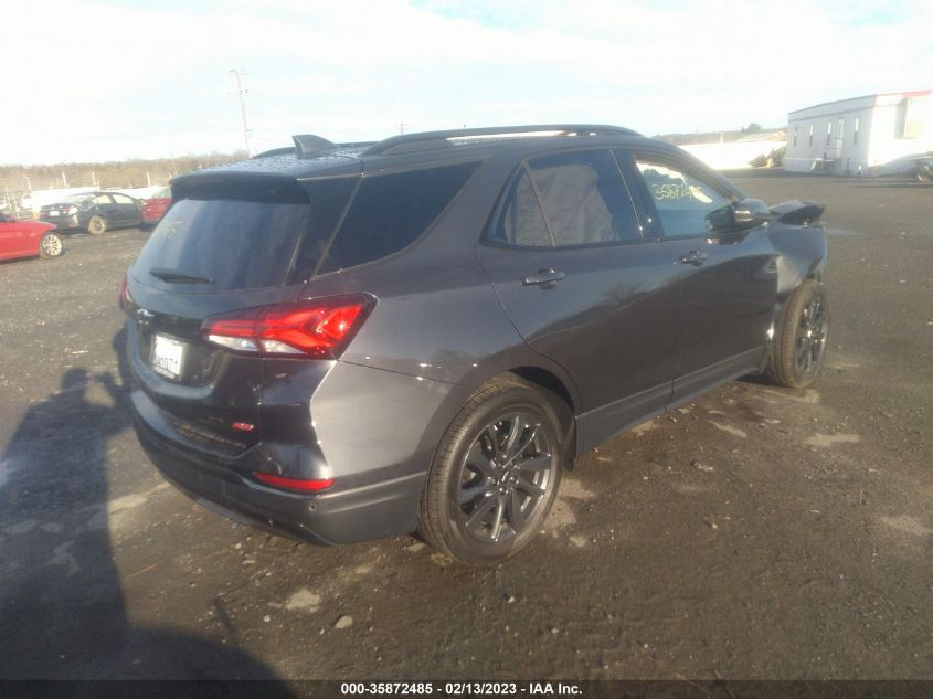 2023 CHEVROLET EQUINOX RS VIN: 3GNAXWEG1PS119114