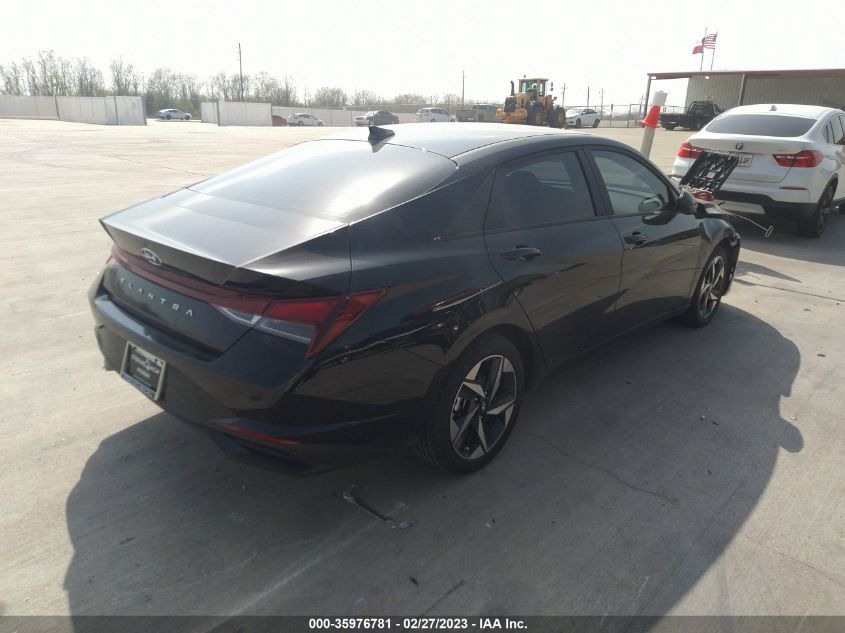 2023 HYUNDAI ELANTRA SEL VIN: KMHLS4AG9PU469256