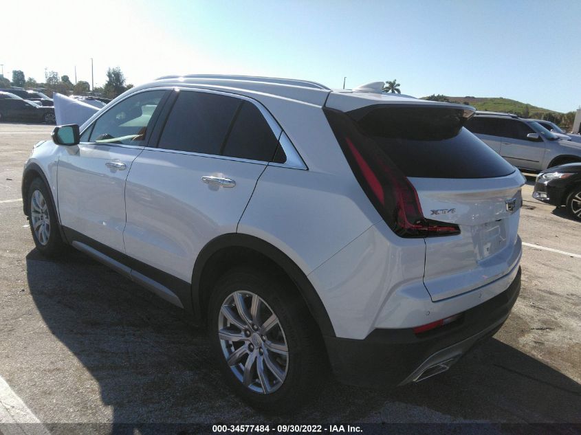 2023 CADI XT4 VIN: 1GYFZCR48PF103515