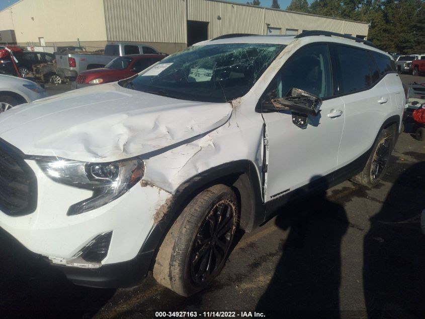 2021 GMC TERRAIN SLT VIN: 3GKALVEV8ML358554