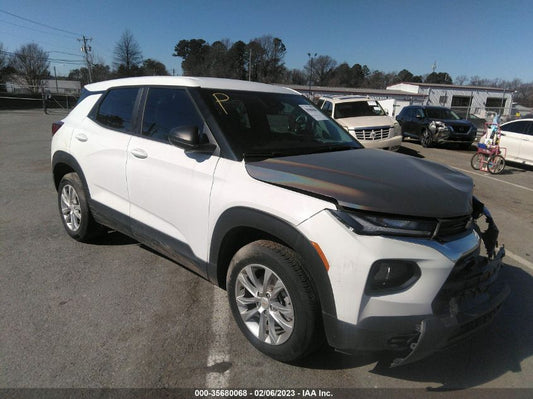 2022 CHEVROLET TRAILBLAZER LS VIN: KL79MMS25NB090546