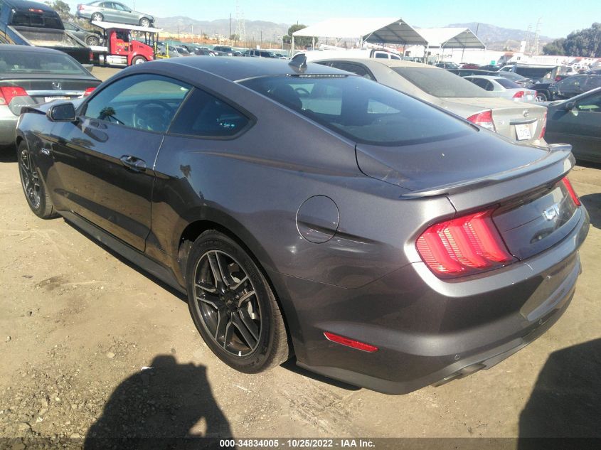 2021 FORD MUSTANG GT VIN: 1FA6P8CF4M5147425