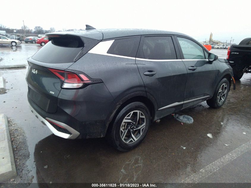 2023 KIA SPORTAGE LX VIN: KNDPUCAF7P7063234