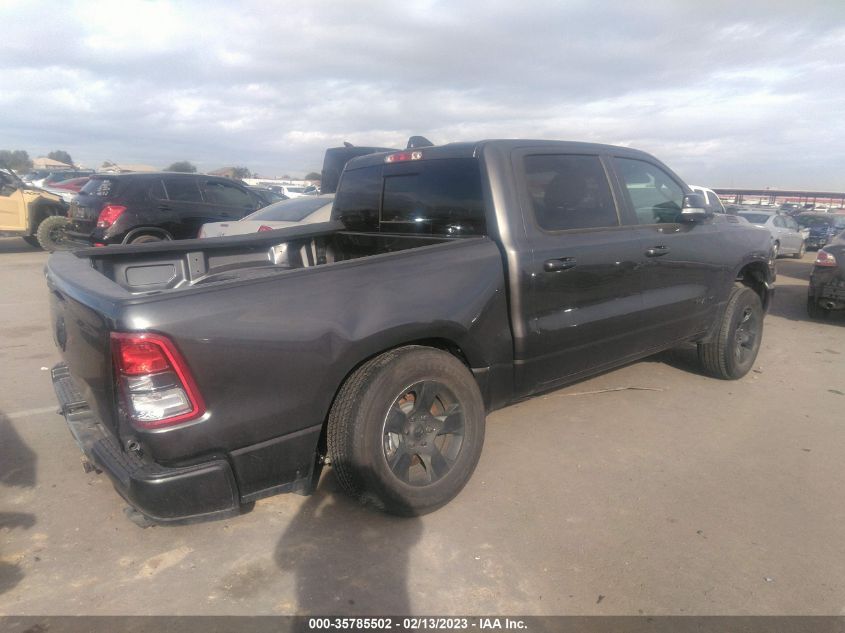 2022 RAM 1500 BIG HORN VIN: 1C6RREFT9NN113829