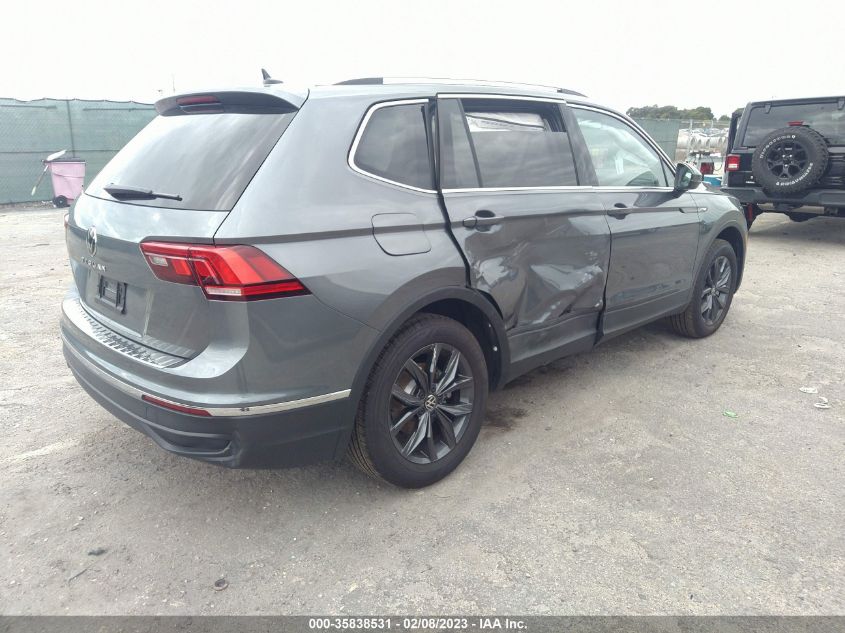 2023 VOLKSWAGEN TIGUAN SE VIN: 3VV3B7AX1PM011593
