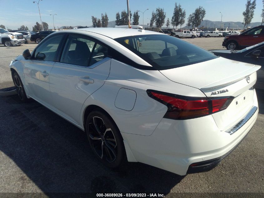 2023 NISSAN ALTIMA 2.5 SR VIN: 1N4BL4CVXPN315762